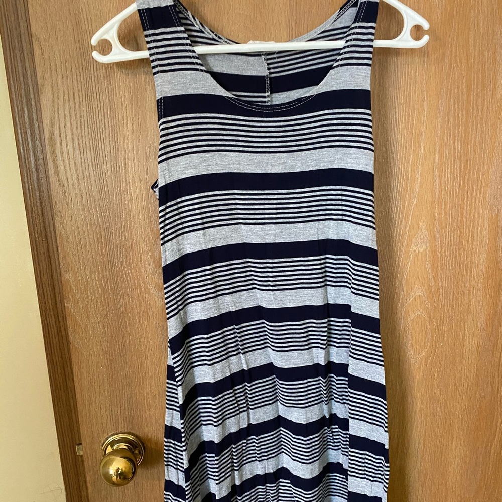 Striped Summer Dress